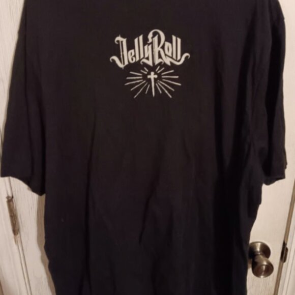 Gildan Men's Black 3XL Jelly Roll Graphic Design Collectors T Shirt - Picture 3 of 3